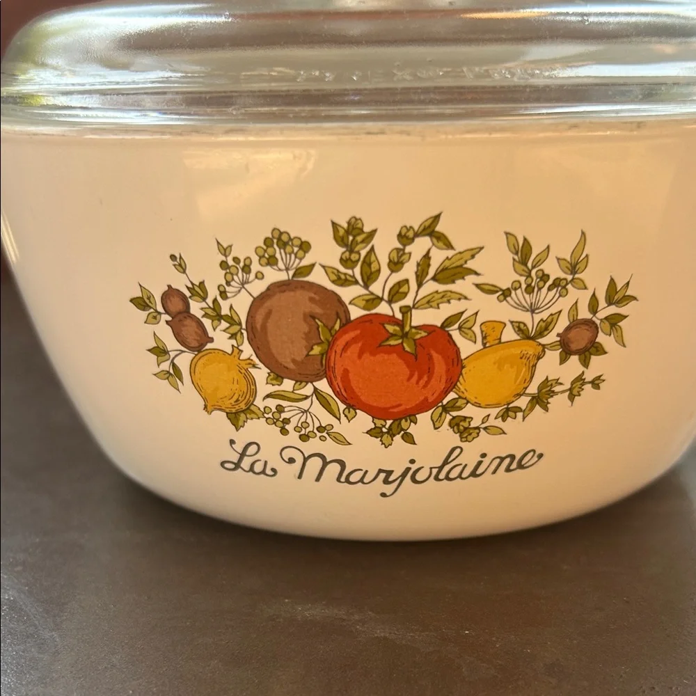 Corningware saucepan clear